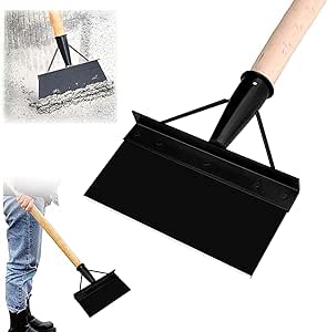 Multifunctional Outdoor Cleaning Shovel, Manganese Steel Garden Spade Weed Remover Tool, Steel Flat Farm Dropshipping Weed Tool Shovels, Plants Weed Scoop, Garden Scraper for Cleaning (8.27in)