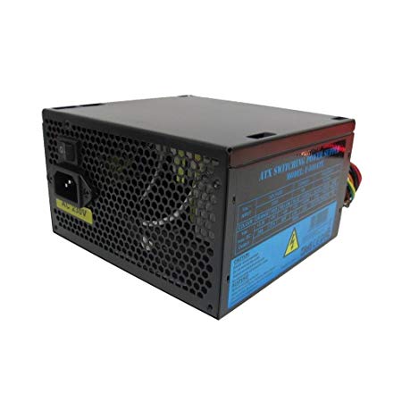 PSU 500W ATX Switching Power Supply / 12cm Silent Black Fan/for PC Computer/iCHOOSE