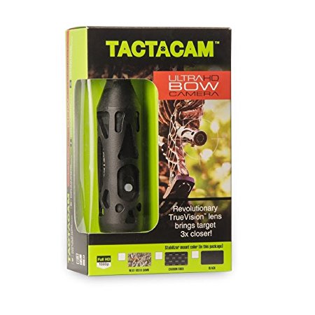 Tactacam TA-FB-FB 2.0 Bow Package with Flat Black Stabilizer