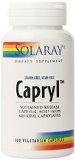 Solaray Capryl Sodium and Resin-Free Capsules100 Count