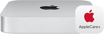 Apple 2023 Mac Mini Desktop Computer M2 chip with 8 core CPU and 10 core GPU, 8GB Unified Memory, 256GB SSD Storage, Gigabit Ethernet. Works with iPhone/iPad With AppleCare  (3 Years)