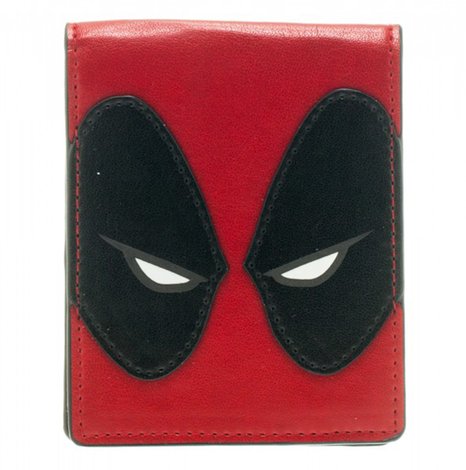 Deadpool mens Marvel Deadpool Mask Wallet Standard