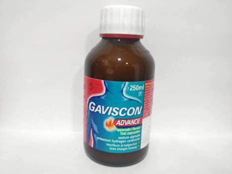 Gaviscon Advance Peppermint 250ml