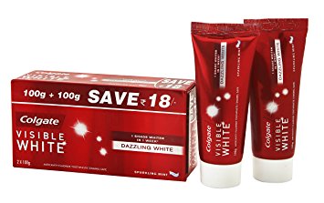 Colgate Visible White Toothpaste Saver - 200 g