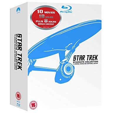 Star Trek: Stardate Collection - The Movies 1-10 (Remastered) [Blu-ray] [1979] [Region Free]