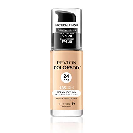 Revlon ColorStay Liquid Foundation For Normal/dry Skin,Vanilla, 1 Fl Oz