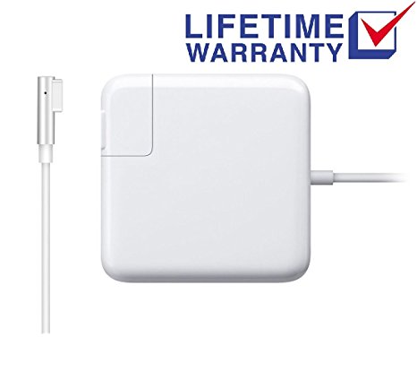 Macbook Pro Charger, 85W Power Adapter Magsafe 1 (L) Connector - BECKER ™ - Replacement Charger Compatible 45W 60W for Apple Mac Book Pro 11 inch / 13 inch / 15 inch / 17inch (85W Mag1 Oa)