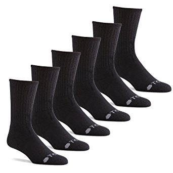 TCS Men's Premium Comfort Casual Crew Socks