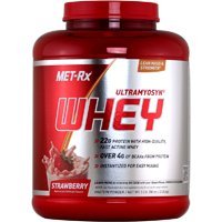 Met-Rx Ultramyosyn 100% Whey Strawberry 5 lbs