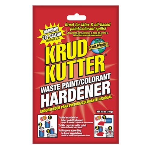 Krud Kutter PH35/12 Waste Paint Hardener Crystals, 3.5 oz