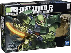 Bandai Hobby - HGUC - 1/144 HGUC Zaku Ii Kai