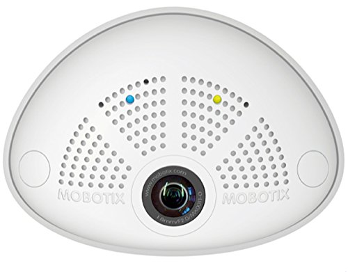 Mobotix MX-I25-D12-PW 5mp Indoor Fisheye IP Security Camera, 4GB SD card pre-installed