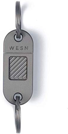 WESN Quick Release Titanium Keychain