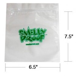 Smelly Proof Bags - Medium (10 Pack)