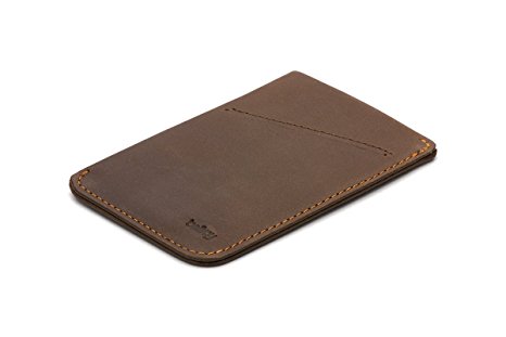 Bellroy Leather Card Sleeve Wallet Cocoa