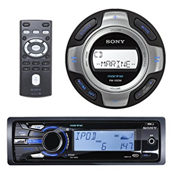 Sony DSXMS60 Marine Boat MP3 USB iPod iPhone Radio Receiver RMX60M Wired Remote