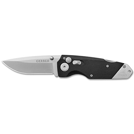 Gerber Obsidian Knife, Fine Edge, with Screwdriver and Bottle Opener [22-41021]