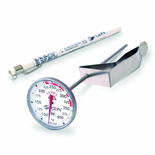 CDN IRXL400 InstaRead Candy & Deep Fryer Thermometer