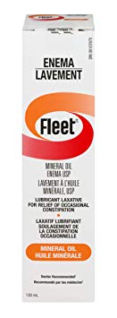 Fleet Single Mineral Oil Enema, 130ml, 1 Count