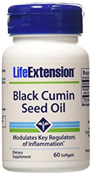 Life Extension Black Cumin Seed Oil (60 Softgels)