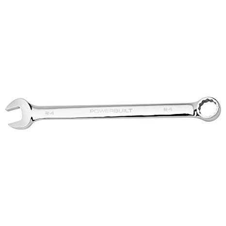 Powerbuilt 640494 Metric Long Pattern 24mm Combination Wrench