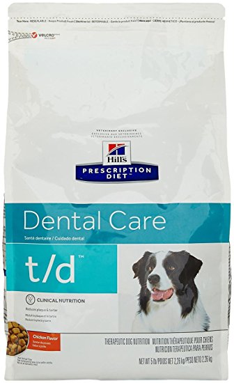Hill's Prescription Diet t/d Canine Dental Health - 5lb