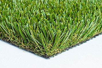 New 15' Foot Roll Artificial Grass Turf Synthetic Fescue Pet SALE! Many Sizes! (88 oz 12' x 40' = 480 Sq feet)