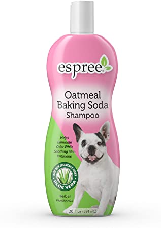 Espree Natural Oatmeal Baking Soda Dog Shampoo