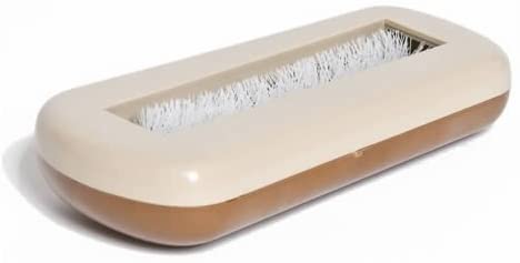 Whizzkleen CrumbBrush Beige/Brown for Tablecloths/Carpets by Caraselle