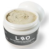 LAVO High Performance Volcanic Mud Mask - Best Mask for Oily Skin and Acne - Made for Salons - No Other Mask Will Give You Softer Skin - For Men and Women