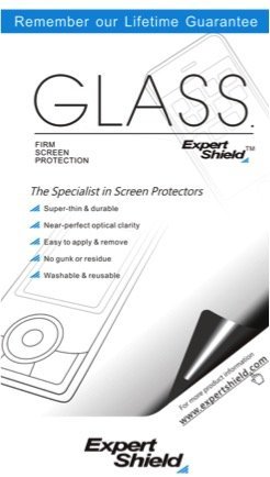 GLASS by Expert Shield - THE ultra-durable, ultra clear screen protector for your: Canon 7D MKII - GLASS