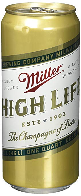 Beer Can Hidden Diversion Safe Miller High Life Stash