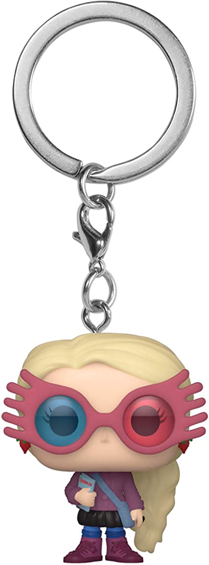 Funko Pop! Keychain: Harry Potter - Luna Lovegood, Multicolor