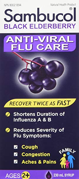 SAMBUCOL Anti-Viral Flu, 230 ML