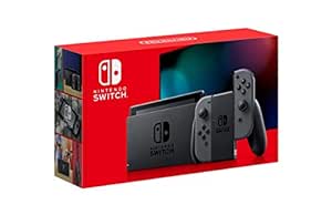 Nintendo Switch Version 2 - Grey - International Version