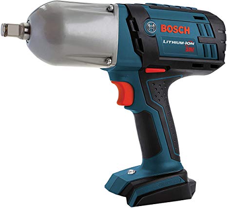 Bosch Bare-Tool IWHT180B 18-Volt Lithium-Ion 1/2-Inch Square Drive High Torque Impact Wrench with Friction Ring