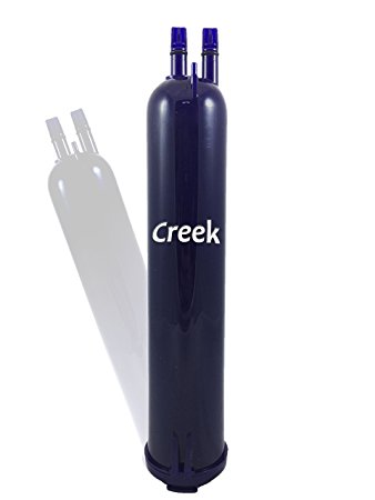 Creek Filter Whirlpool Water Filter 4396841, 4396710, Filter 3, and W10186667 - Pur Compatible Ice and Water Filter
