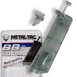 MetalTac Airsoft Speed Loader with Capacity of 100 Bbs