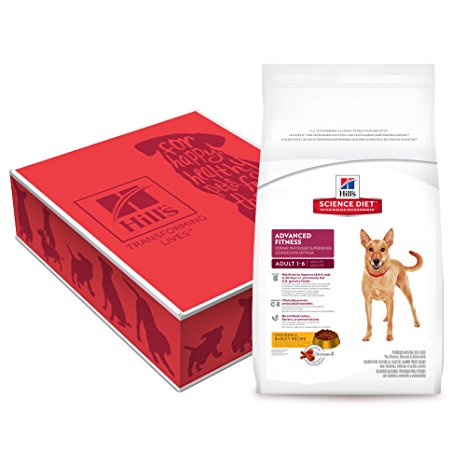 Hill's Science Diet Adult Advanced Fitness Dry Dog Food