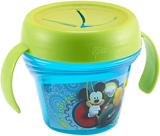 The First Years Disney Baby Mickey Mouse Spill-Proof Snack Bowl