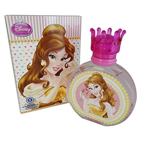 Disney Princess Belle Eau de Toilette Spray, 3.4 Ounce