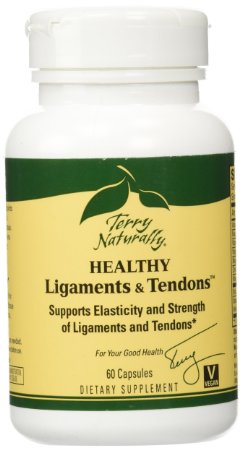 Terry Naturally Healthy Ligaments & Tendons, 60 Capsules (FFP)