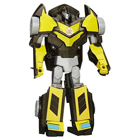 Transformers Robots in Disguise 3-Step Changers Night Ops Bumblebee Figure