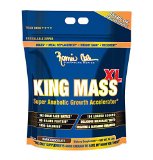 Ronnie Coleman Signature Series King MASS-XL Super Anabolic Growth Accelerator Dark Chocolate 15 Pound Pack of 3