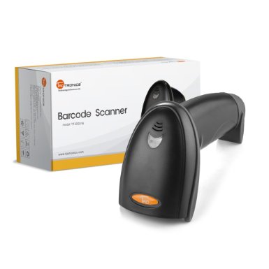 TaoTronics TT-BS016 Bluetooth Wireless Barcode Scanner Supports Windows, Android, iOS, Mac OS and Works with iPad, iPhone, Android Phones, Tablets or Computers