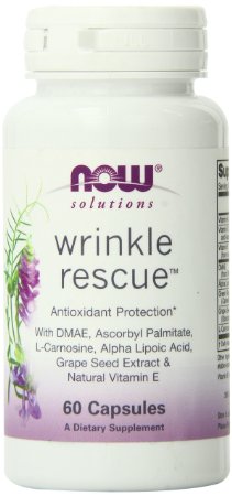 Now Foods Wrinkle Rescue Capsules 60-Count