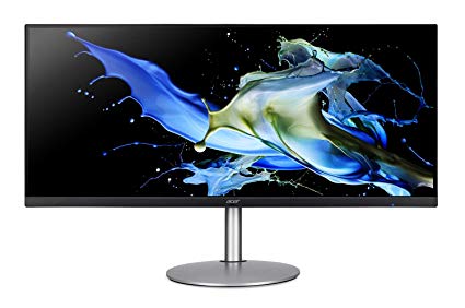 Acer CB342CK smiiphzx 34" UltraWide QHD (3440 x 1440) IPS Zero Frame Monitor with AMD Radeon FREESYNC Technology - HDR Ready | 1ms VRB | 75Hz Refresh