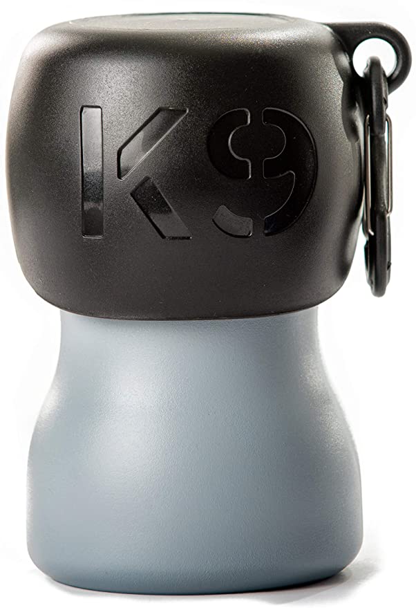 H2O4K9 Stainless Steel K9 Water Bottle - Dog Water Bottle with Lid