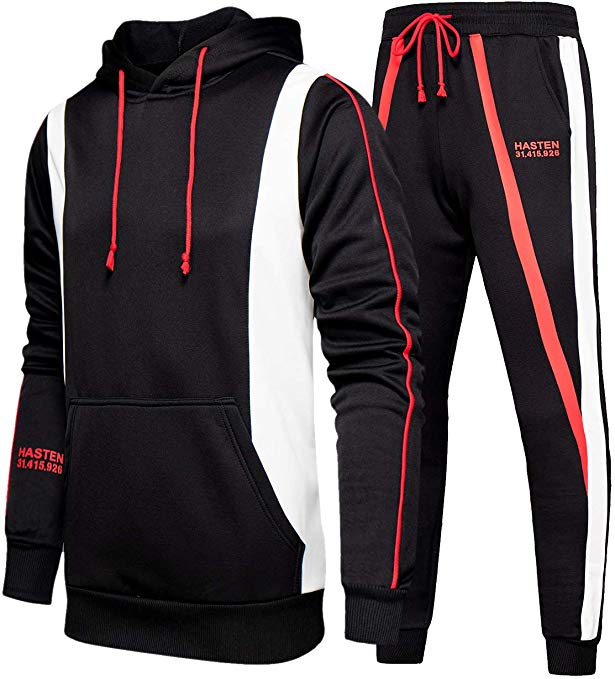 ZITY Men's Tracksuits 2 Piece Jackets Pants Set Athletic Sports Casual Running Jogging Sweatsuit