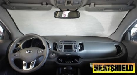 Sunshade for KIA SPORTAGE 2011 2012 2013 2014 2015 2016 Heatshield Brand Windshield Custom-fit Sunshade #1271